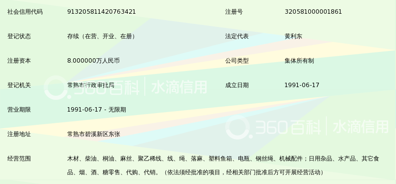 實干為本，質量先行——常熟市海洋漁業公司新閘漁需物資經營部助推漁需日用雜品市場升級